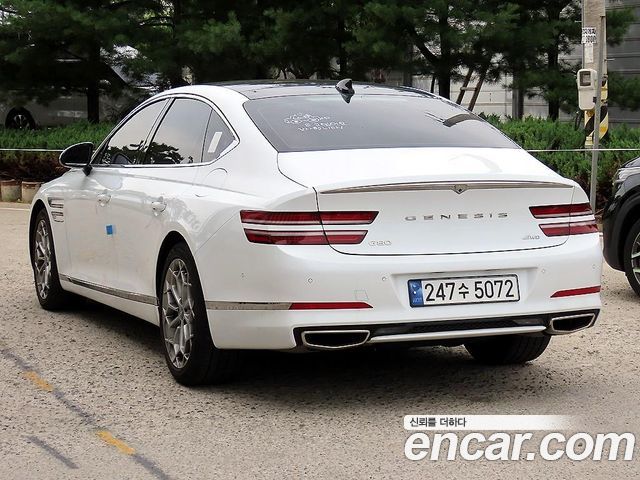 Genesis G80 Gasoline 2.5 Turbo 2WD — пробег 20 758 км — фото 3 из 5