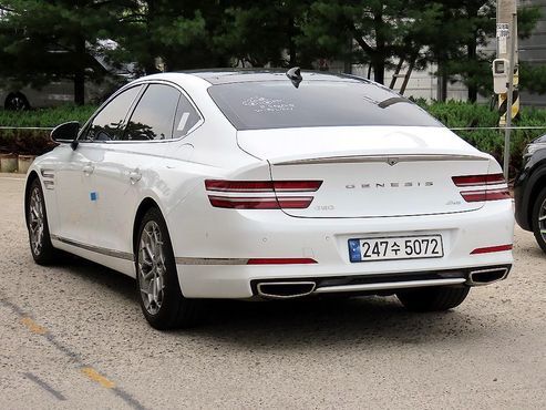 Genesis G80 Gasoline 2.5 Turbo 2WD — пробег 20 758 км — фото 3 из 5