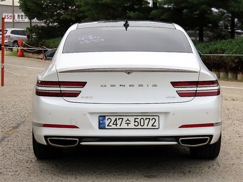 Genesis G80 Gasoline 2.5 Turbo 2WD — пробег 20 758 км — фото 4 из 5