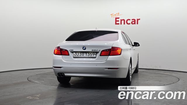 BMW 5-Series из Кореи Encar