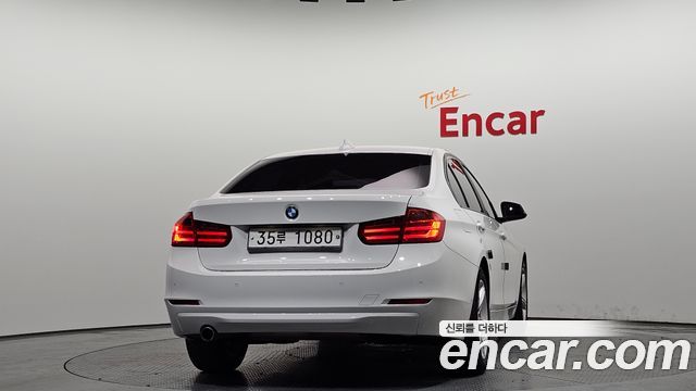BMW 3-Series из Кореи Encar