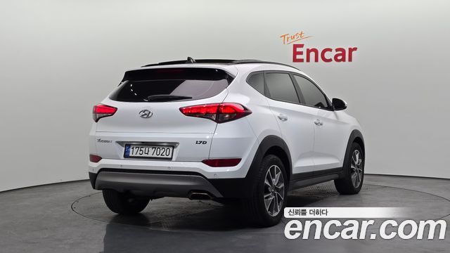 Hyundai Tucson из Кореи Encar