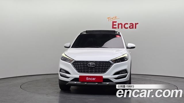 Hyundai Tucson из Кореи Encar