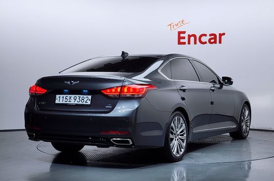 Genesis G80 3.3 GDI Premium Luxury — пробег 81 454 км — фото 2 из 5