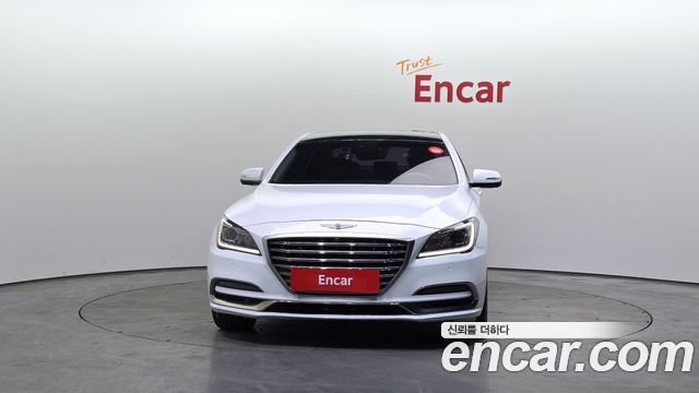 Genesis G80 из Кореи Encar
