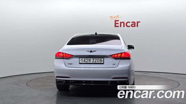 Genesis G80 из Кореи Encar