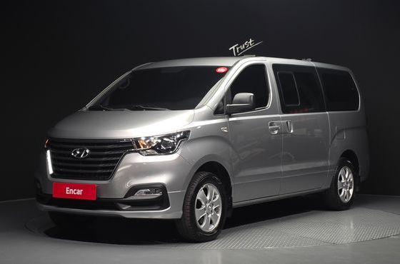 Hyundai Starex 4WD Urban 9-Seater Premium — пробег 45 893 км — фото 1 из 5