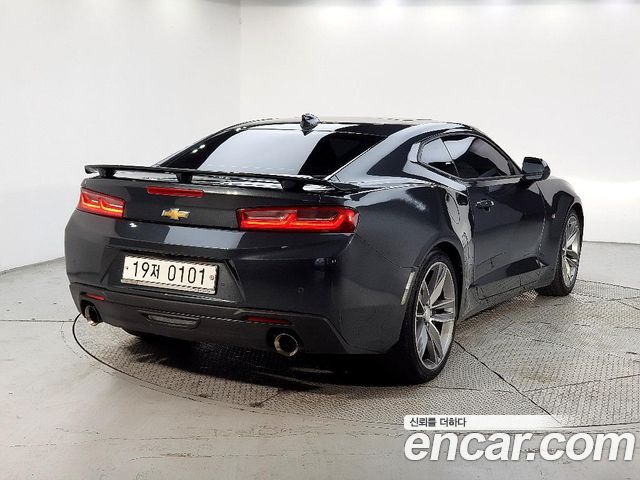 Chevrolet (Daewoo) Camaro из Кореи Encar