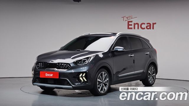 Kia Niro из Кореи Encar
