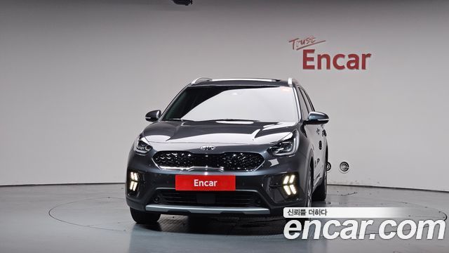 Kia Niro из Кореи Encar