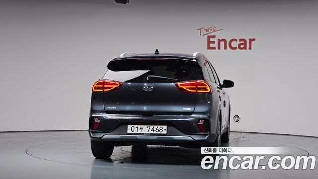 Kia Niro из Кореи Encar
