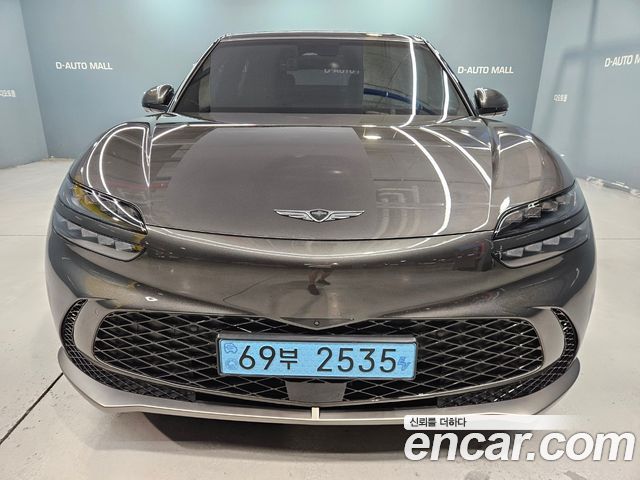 Genesis GV60 из Кореи Encar