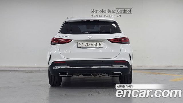 Mercedes-Benz GLA-Class из Кореи Encar