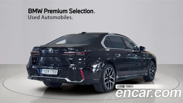 BMW 7-Series из Кореи Encar