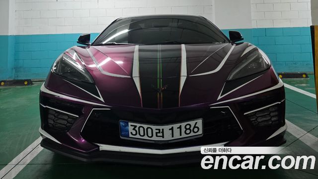 Chevrolet Corvette из Кореи Encar