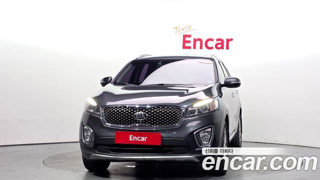 Kia Sorento из Кореи Encar