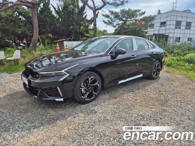 Kia K5 из Кореи Encar