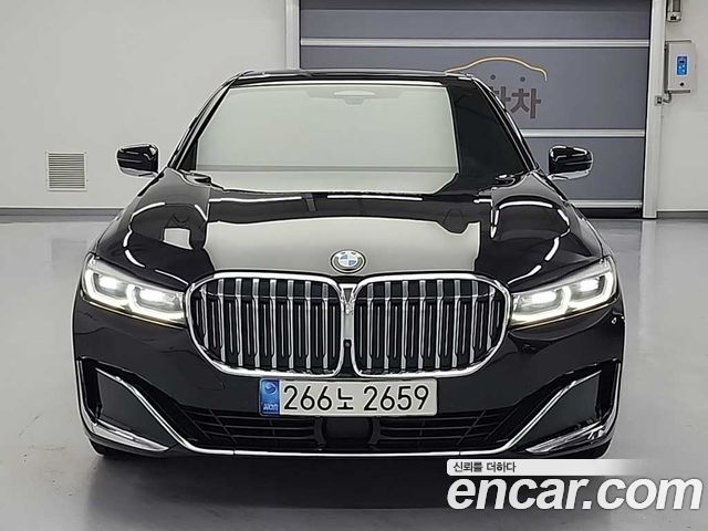 BMW 7-Series из Кореи Encar