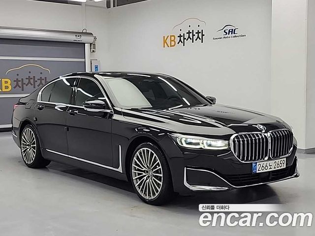 BMW 7-Series из Кореи Encar