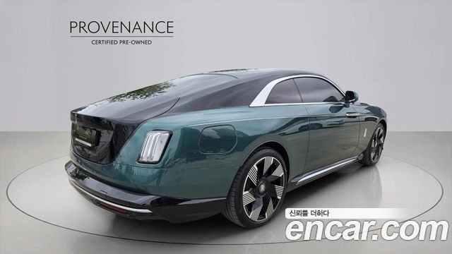 Rolls-Royce Spectre из Кореи Encar