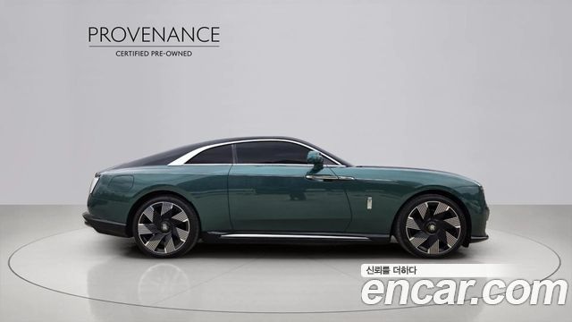Rolls-Royce Spectre из Кореи Encar