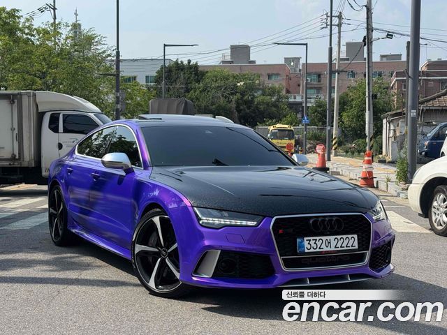 Audi RS7 из Кореи Encar
