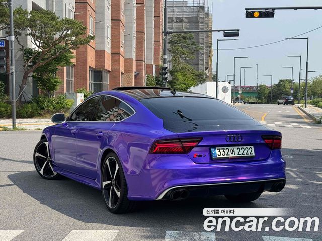 Audi RS7 из Кореи Encar