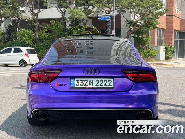 Audi RS7 из Кореи Encar
