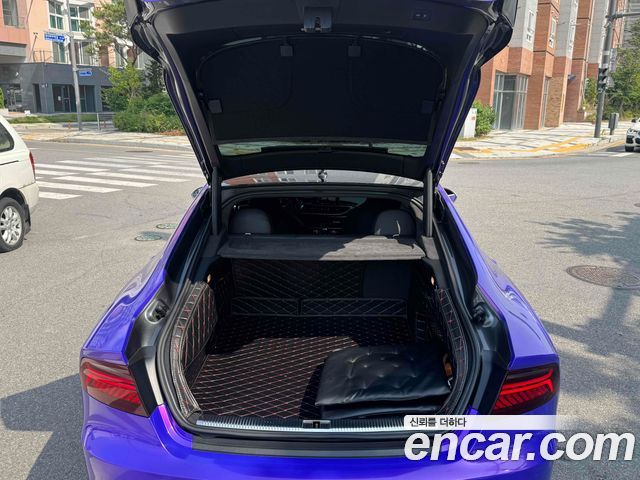 Audi RS7 из Кореи Encar