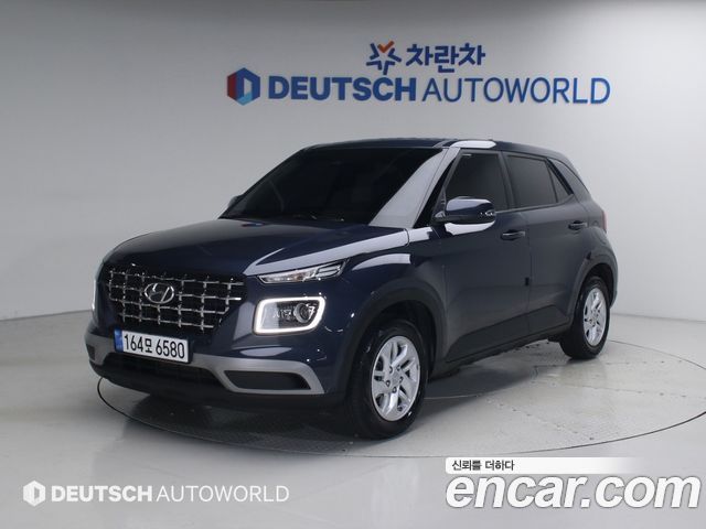 Hyundai Venue из Кореи Encar