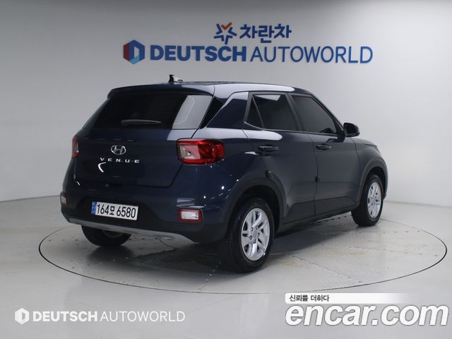 Hyundai Venue из Кореи Encar