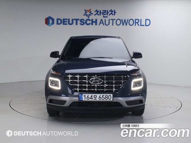 Hyundai Venue из Кореи Encar