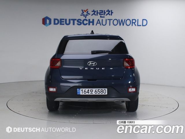 Hyundai Venue из Кореи Encar