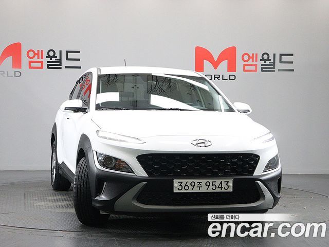 Hyundai Kona из Кореи Encar