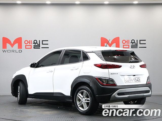 Hyundai Kona из Кореи Encar