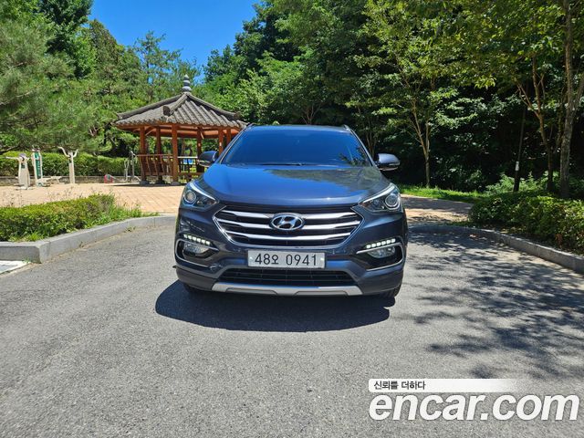 Hyundai Santafe из Кореи Encar