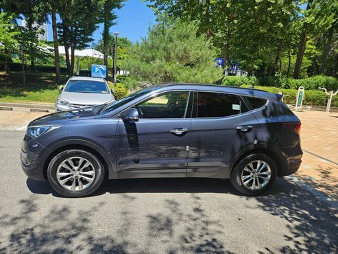 Hyundai Santafe Diesel 2.0 4WD Premium — пробег 100 123 км — фото 3 из 5