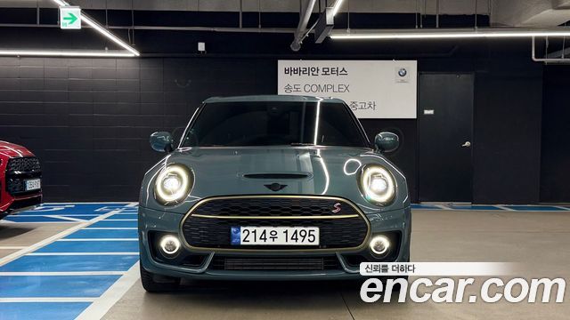 Mini Clubman из Кореи Encar