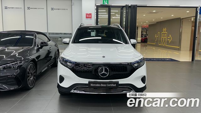 Mercedes-Benz EQB из Кореи Encar