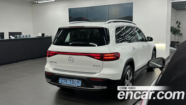 Mercedes-Benz EQB из Кореи Encar