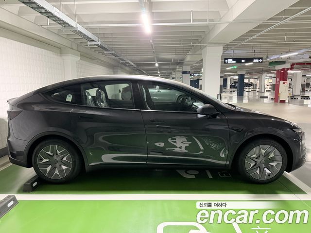 Tesla Model Y из Кореи Encar