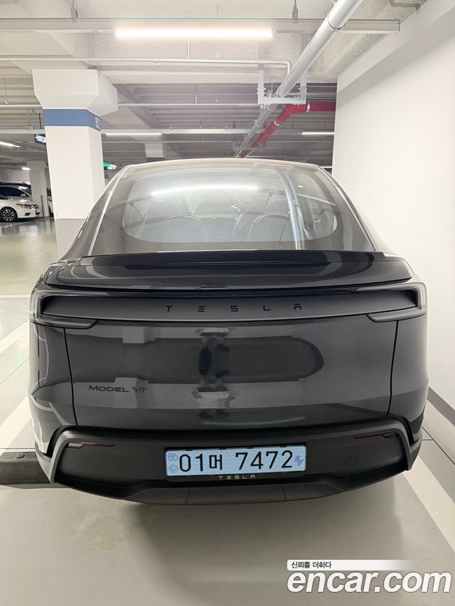 Tesla Model Y из Кореи Encar