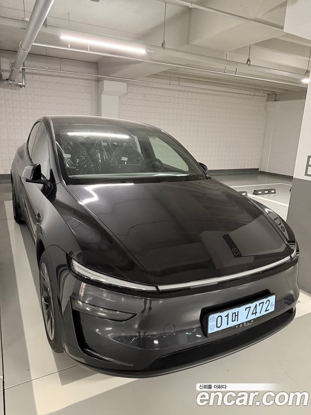 Tesla Model Y из Кореи Encar