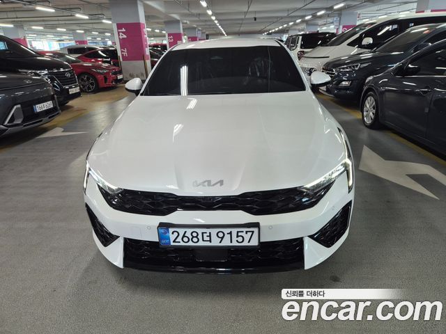Kia K5 из Кореи Encar