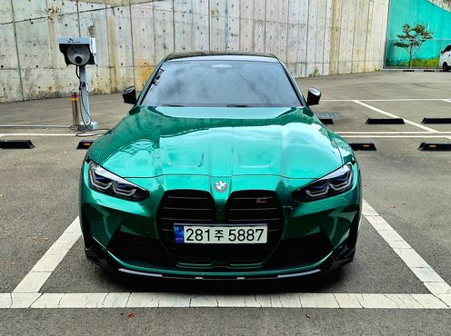 BMW M3 M3 Sedan Competition — пробег 81 500 км — фото 1 из 5