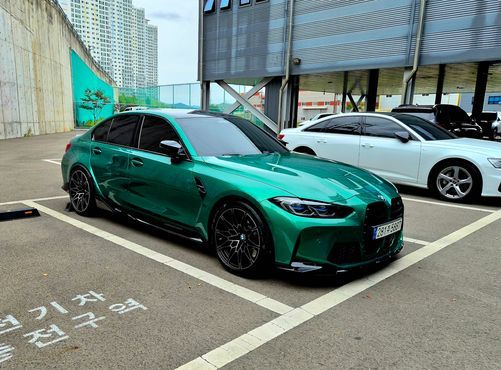BMW M3 M3 Sedan Competition — пробег 81 500 км — фото 2 из 5