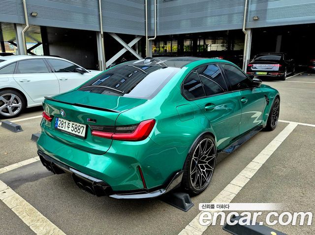 BMW M3 M3 Sedan Competition — пробег 81 500 км — фото 4 из 5