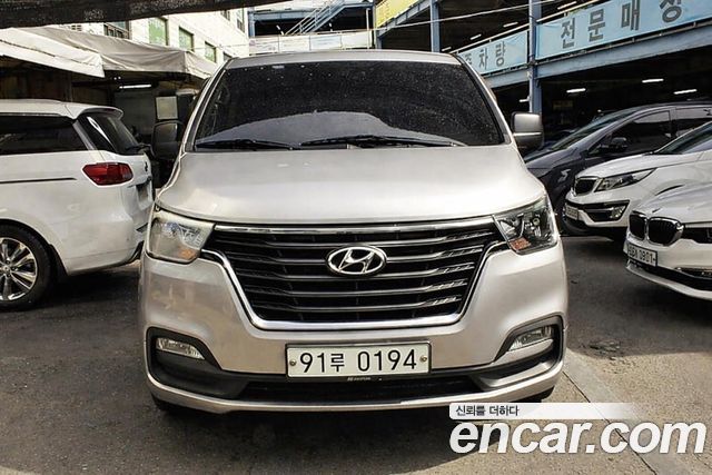 Hyundai Starex из Кореи Encar
