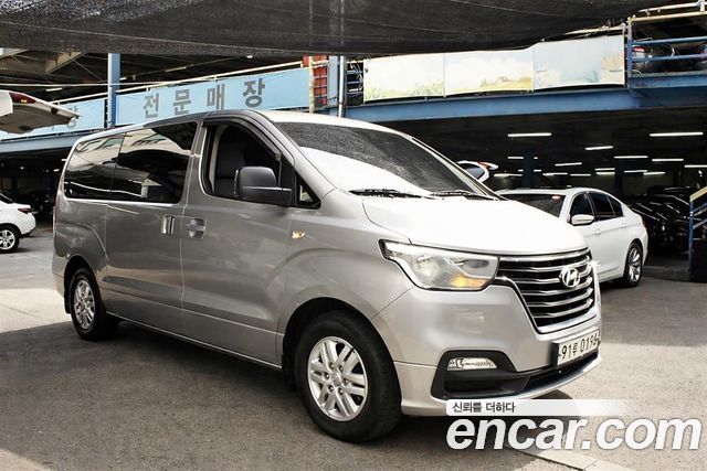 Hyundai Starex из Кореи Encar