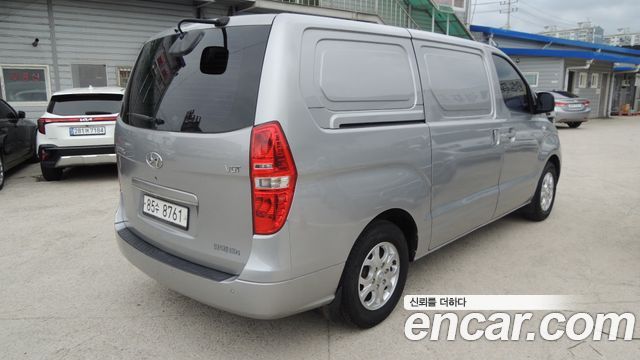 Hyundai Starex из Кореи Encar